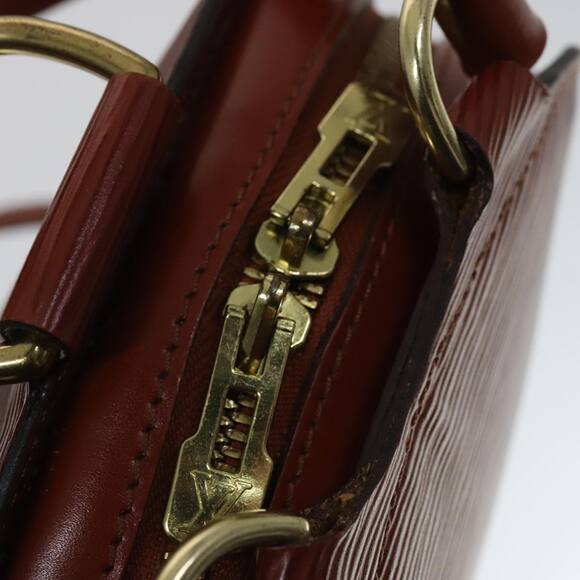 LOUIS VUITTON Epi Mabillon Backpack Brown M52233 - Picture 9 of 16